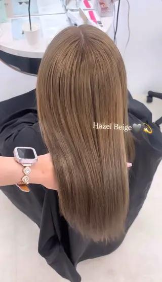 ロング カラー Ramu🎀茶屋町 モデル様募集中♡のヘアスタイル