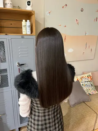 ロング 長沢 結菜🎀のヘアスタイル