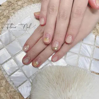 ネイル Flower nailのネイルデザイン