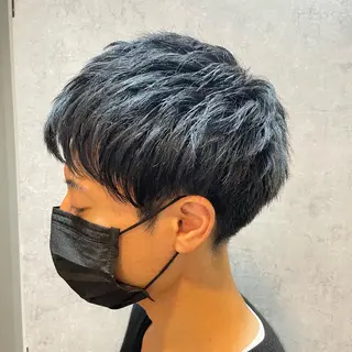 メンズ ☁️メンズカット/ HIKARI☁️のヘアスタイル