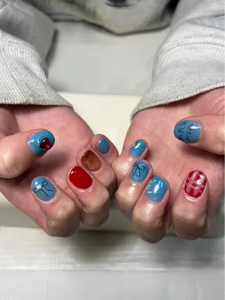 ネイル ロイ ネイルのネイルデザイン