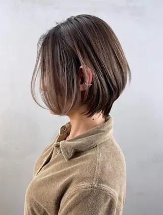 ショート 渋谷/ボブ特化 /ふうかのヘアスタイル