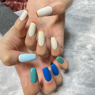 ネイル Nail Salon Aleumのネイルデザイン
