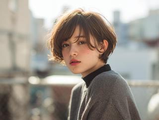 ミディアム 新宿駅近♡友達とOK 🦋W -ワット -のヘアスタイル