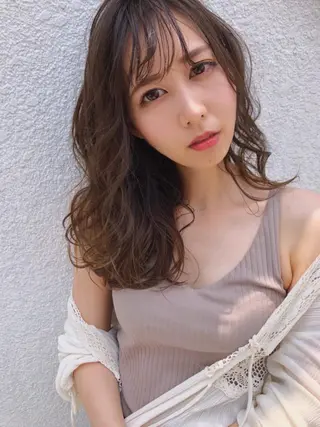 ロング peige 斉藤✨大人ヘアー✨のヘアスタイル