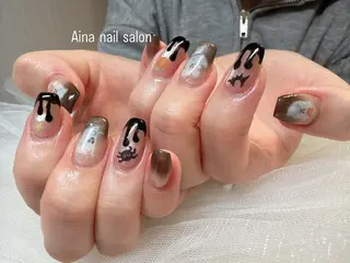 ネイル Aina nail salonのネイルデザイン