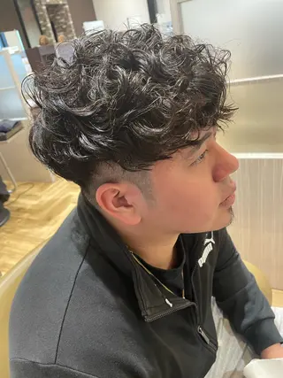 パーマ #arl豊田店中村 誠也のヘアスタイル