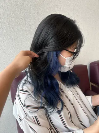 ロング 🤍レイヤーツヤカラ ーAkane🇰🇷のヘアスタイル
