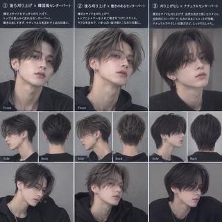 ショート メンズ メンズカット/カラー 特化美容師のヘアスタイル