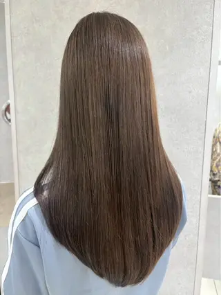 ロング カラー 🍒カラー/縮毛🍒 こばるのヘアスタイル