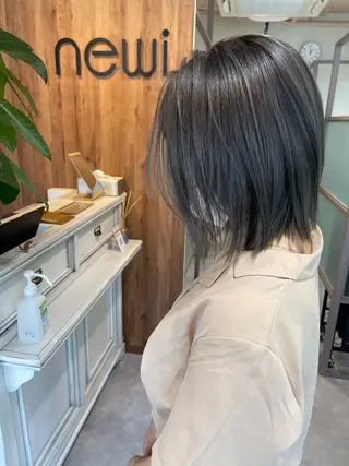 ショート カラー newi国分寺 /髪質改善のヘアスタイル