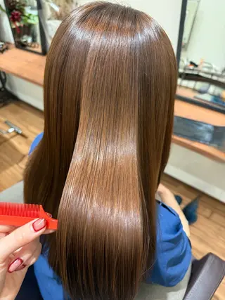ロング 花森 捺巳のヘアスタイル