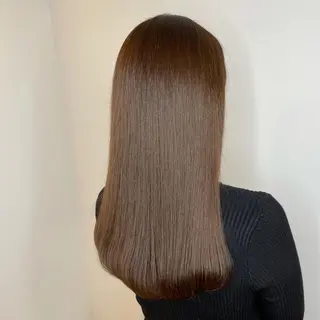 ロング カラー shinka omotesandoのヘアスタイル