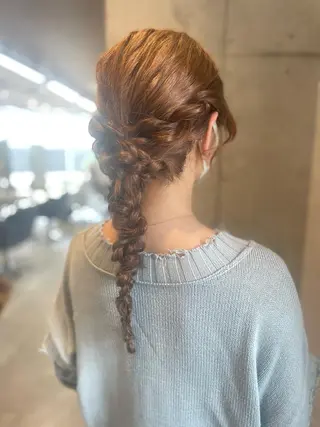 ヘアアレンジ 美髪× ヘアセット✨Araiのヘアスタイル