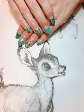 ネイル 平尾駅前/持込み専門 /owlnailのネイルデザイン