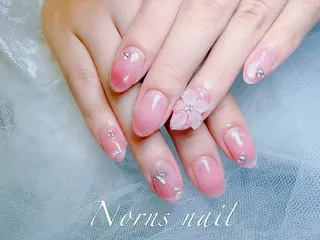 ネイル Norns nail (猫いるサロン🐈)のネイルデザイン