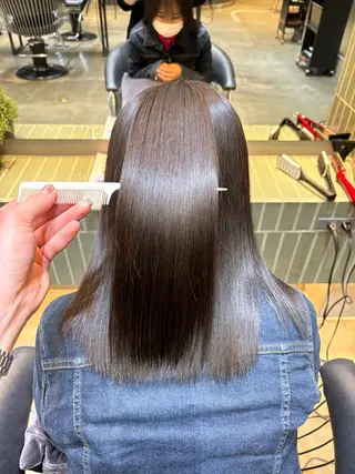 ミディアム ✵髪質改善 レイヤー 佐藤琉好✵のヘアスタイル