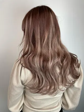 ロング カラー 【KIRA 代表】 TATSUYAのヘアスタイル