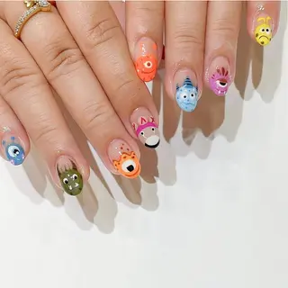 ネイル NailsbyT N.Sugamoのネイルデザイン
