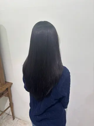 ロング キグレマユ 🦋.モデル募集中のヘアスタイル