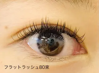 マツエク・マツパ Rich to 松崎　麻衣子のマツエク・マツパデザイン