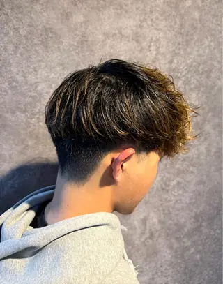 ショート メンズ メンズ特化 前橋 サトウリョウタのヘアスタイル