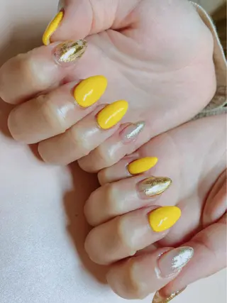 ネイル 【カメレオン】 上村 祥子のヘアスタイル