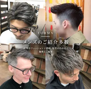 メンズ 関FORMA自由が丘 髪質改善/美髪育成のヘアスタイル