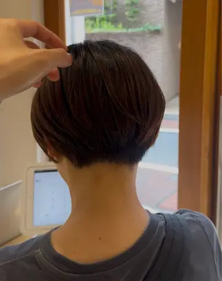 ショート カラー 🌓ショート/ウルフ /ハイトーン/大夢のヘアスタイル