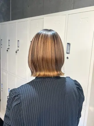 カラー 🦋ハイトーン×ア レンジ💫Leenaのヘアスタイル