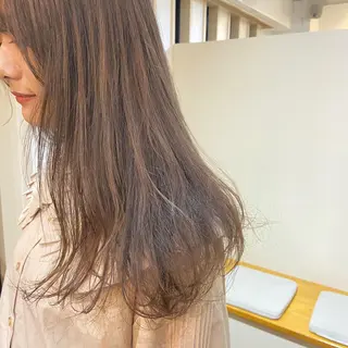 カラー SALTWATER AYARIのヘアスタイル