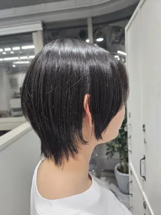 ショート ショート/ボブ/中村 遥香 🧸🤍のヘアスタイル