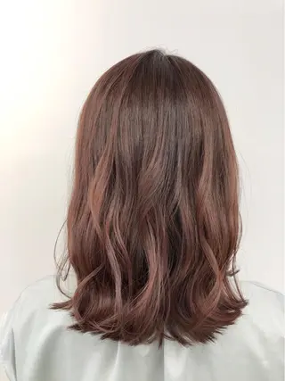 ミディアム カラー 代表　YUKI ☆のヘアスタイル