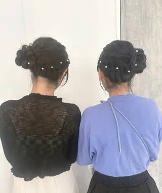 ロング ヘアセット/縮毛矯正 daiのヘアスタイル