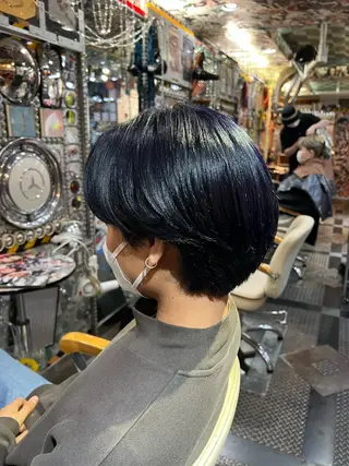 ショート カラー メンズ KOYA ｺﾔのヘアスタイル