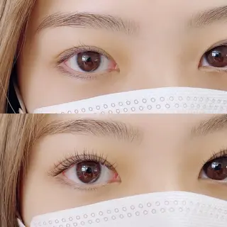 マツエク・マツパ GENUINE LASH　SAKIのマツエク・マツパデザイン