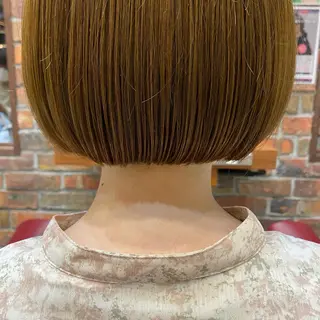 ショート 松本 沙良のヘアスタイル
