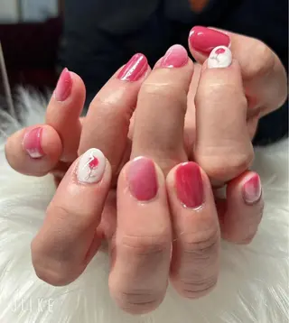 ネイル アリスローザ yukiのネイルデザイン