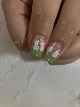 ネイル purr nailのネイルデザイン