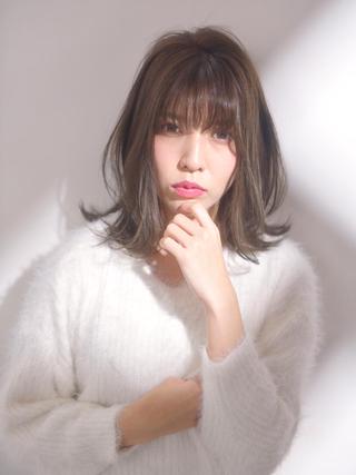 ミディアム 【髪質改善師】 鈴木伸之介のヘアスタイル