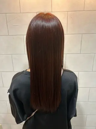 カラー 播磨 茉侑のヘアスタイル