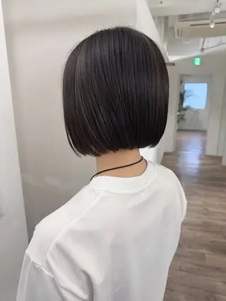 ミディアム ハイライト⭐️上野 高広のヘアスタイル