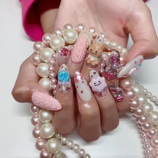 ネイル nail salon Pink Aliceのネイルデザイン
