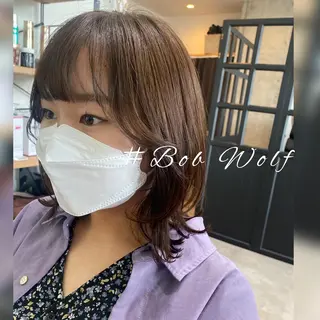 ミディアム カラー 似合う髪型見つけます AYAKAのヘアスタイル