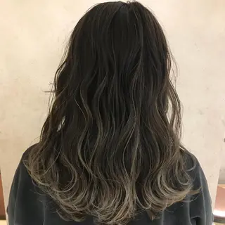 ミディアム 福原 優介のヘアスタイル