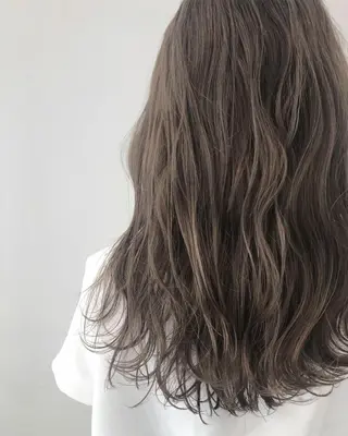 ロング カラー 似合わせ×レイヤー× 髪質改善×t.yのヘアスタイル