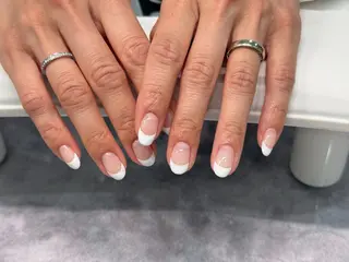 ネイル RINA 𖤐のネイルデザイン