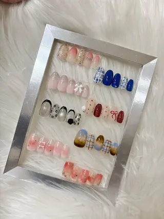 ネイル moa　nail 加藤のネイルデザイン