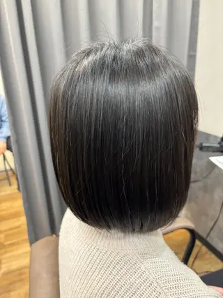 ミディアム テーラヘア TERAMOTOのヘアスタイル