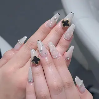 ネイル Queen‘s なんのネイルデザイン